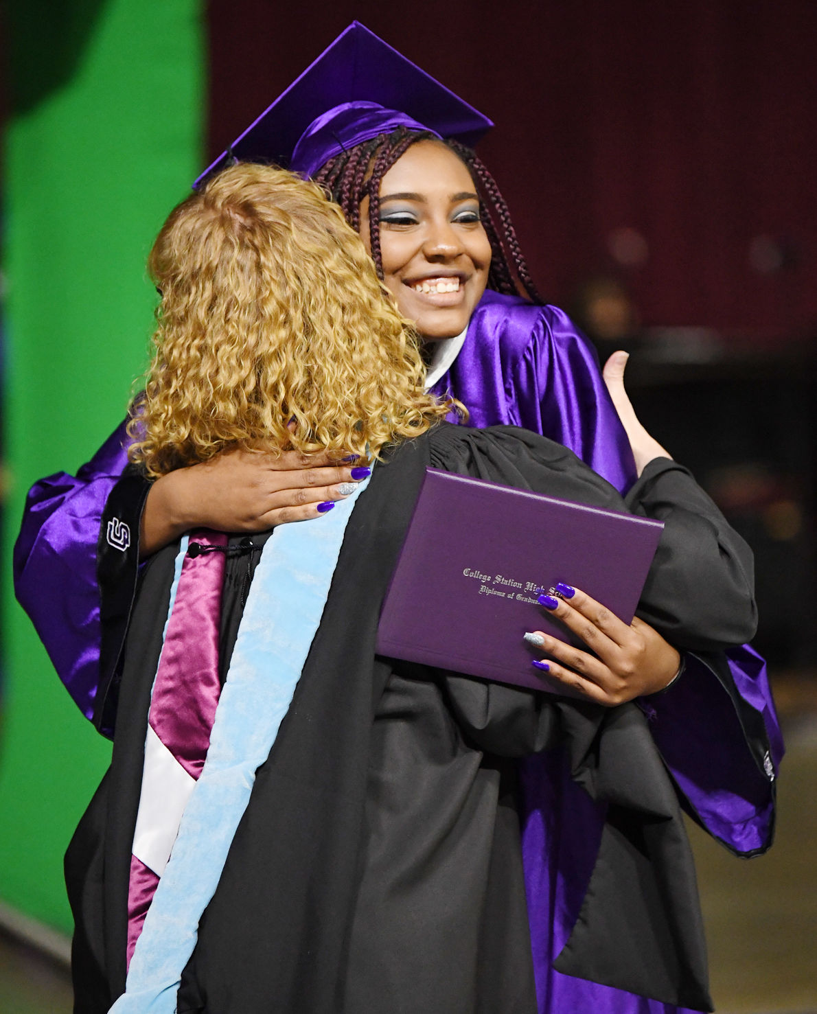 College Station High School graduation